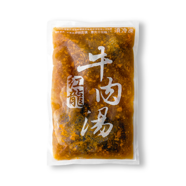 【免運】紅龍牛肉湯 450g/包 [15包組] product thumbnail 3