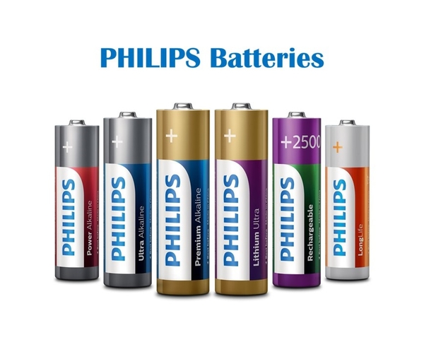 PHILIPS 飛利浦 3號 AA碳鋅電池 +4號 AAA碳鋅電池 (4顆*各8組) 64入 (熱縮) product thumbnail 6