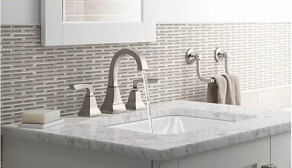 【 麗室衛浴】美國 KOHLER 活動促銷 CAXTON® 19吋 K-20413T-0 方型下崁盆