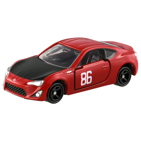 【震撼精品百貨】 TOMICA多美~Dream TOMICA SP燃油車鬥魂-Toyota 86 GT 紅*18638