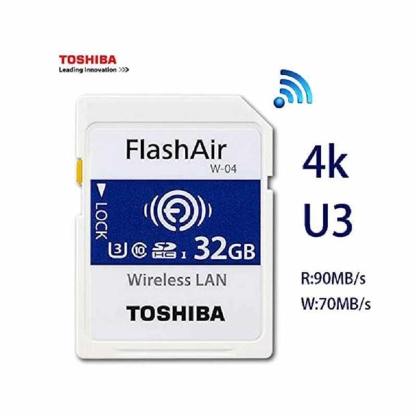 祝日 ❤️TOSHIBA Flash Air 32GB❤️