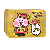 卡娜赫拉的小動物福兔迎祥禮盒356G【愛買】