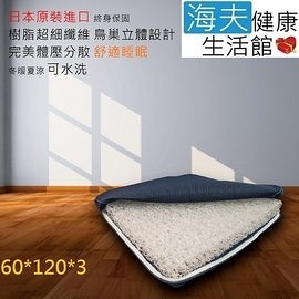 【海夫健康生活館】日本 Ease 3D立體防螨床墊 60*120*3 cm