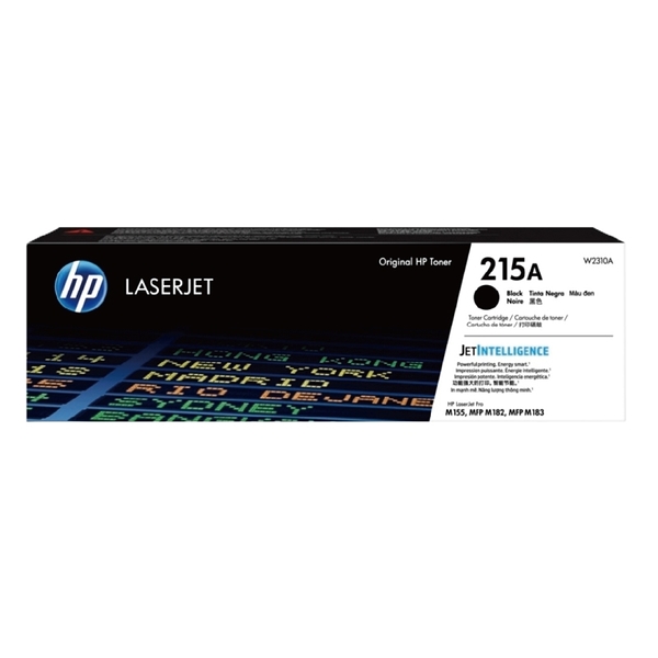 HP 215A W2310A 黑色原廠 LaserJet 碳粉匣 適用M155nw M183fw