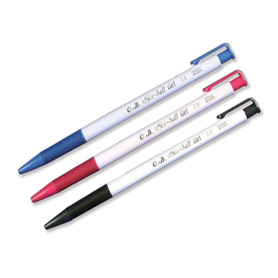 OB-200A 0.5自動中性筆-紅
