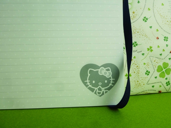 【震撼精品百貨】Hello Kitty 凱蒂貓~筆記本~愛心點點~淡粉紅【共1款】 product thumbnail 4