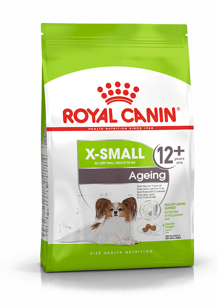 Royal Canin 法國皇家 XSA+12 迷你型老犬 12+ 歲專用乾糧 1.5kg『寵喵樂旗艦店』