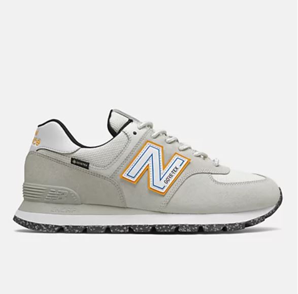 New Balance 男款 淺灰色 復古 運動跑鞋 M574DGRX【KAORACER】