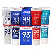 韓國 Median 93%強效淨白去垢牙膏(120g) 4款可選【小三美日】升級版
