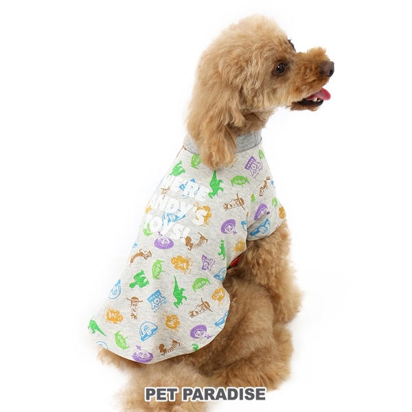 【PET PARADISE 寵物精品】DISNEY 玩具總動員塗鴉棉質上衣(4S/SS) 狗衣服 寵物衣服 秋季新品