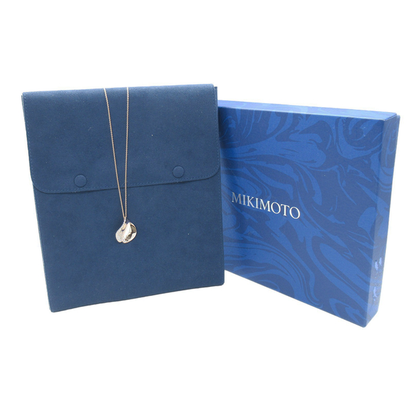 【二手名牌BRAND OFF】MIKIMOTO 御木本 18K 玫瑰金 項鍊 product thumbnail 8