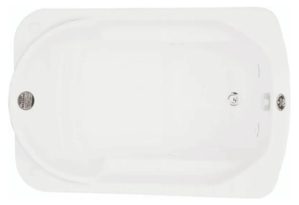 【麗室衛浴】BATHTUB WORLD 壓克力 長方形崁入式浴缸 無牆款 LS-7420WO 120*80*63CM product thumbnail 3