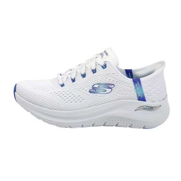 SKECHERS Slip-ins ArchFit 休閒運動鞋 女鞋 白色 150066WWBL no828 product thumbnail 2