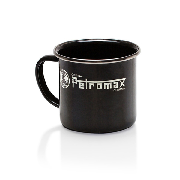 【Petromax 德國 琺瑯杯《黑》】MUG/咖啡杯/馬克杯/露營杯/茶杯/戶外餐具 product thumbnail 2