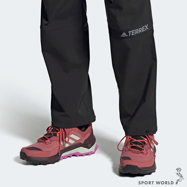 ADIDAS TERREX AX4 GORE-TEX 女鞋 登山 越野 防水 耐磨 止滑 桃紅 GZ1728 product thumbnail 9