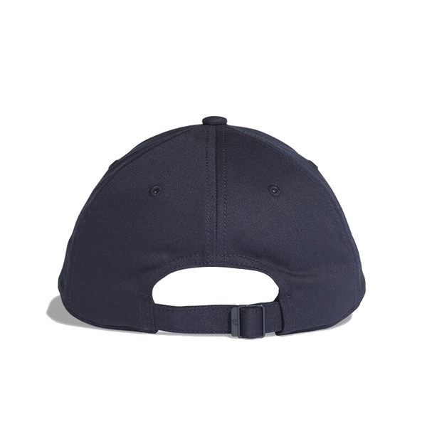 Adidas 愛迪達 三線帽 深藍 運動帽 老帽 六分割帽 6-Panel Cap 經典棒球帽 運帽 電繡 DU0198