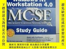 二手書博民逛書店Windows罕見NT Workstation 4.0 MCSE