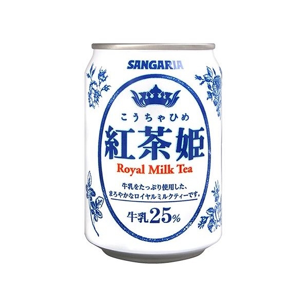 SANGARIA 紅茶姬皇家奶茶(275g)【小三美日】※禁空運