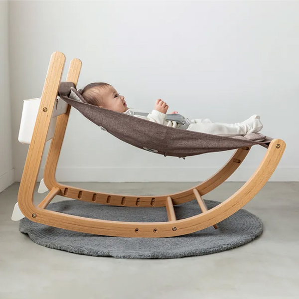 【預計7月底到貨】日本 farska 一生可用豪華3件組(小床+實木成長椅+可攜式床墊8件組)嬰兒床|餐椅 product thumbnail 6