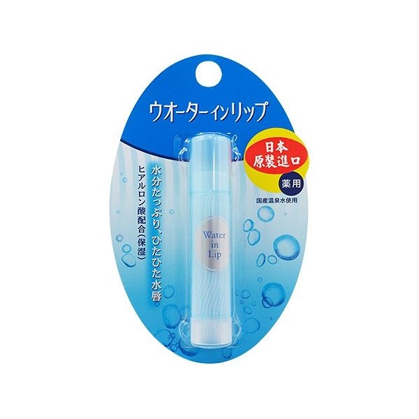 SHISEIDO 資生堂 保濕潤唇膏(3.5g)【小三美日】