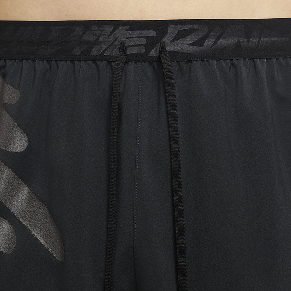 Nike Dri-FIT Flex Stride Wild Run 男裝 短褲 慢跑 速乾 塗鴉 抽繩 黑【運動世界】DD5341-045 product thumbnail 5