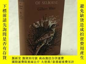 二手書博民逛書店The罕見Natural History of Selborne