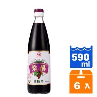 工研 桑椹健康酢 590ml (6入)/箱【康鄰超市】