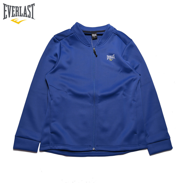 EVERLAST 外套 中藍 方領 機能 潛水布 外套 男 4051140882