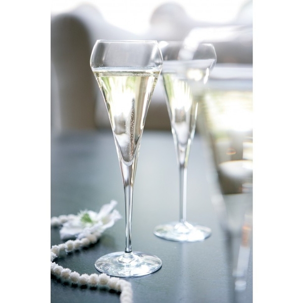 法國Chef & Sommelier 綻放系列香檳杯 200mL 水晶玻璃杯 高腳杯 C&S product thumbnail 6