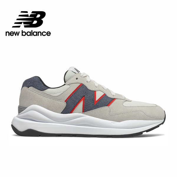 New Balance 5740系列 中性(參考男款尺寸) 復古運動鞋 D寬楦 杏灰 KAORACER M5740MA1