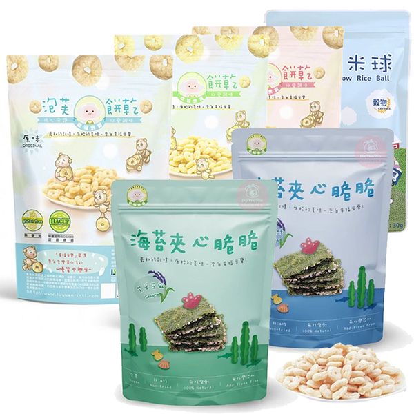 幸福米寶 海苔夾心脆脆 1038 副食品