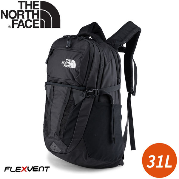 【The North Face 31L Recom 後背包《黑》】3KV1/多功能後背包/電腦書包/可容15吋筆電