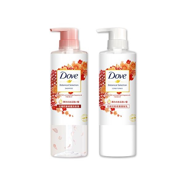 Dove 多芬 植萃石榴防斷修護 洗髮露(470g)／護髮乳(470ml) 款式可選【小三美日】DS005953 product thumbnail 2