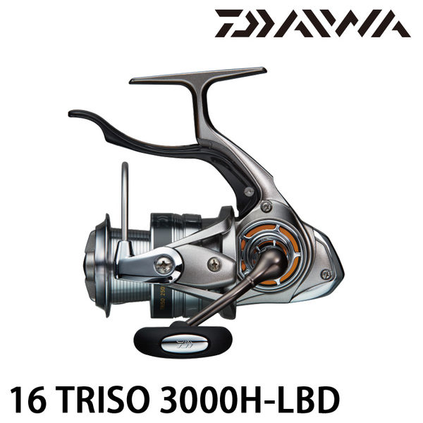 漁拓釣具DAIWA 16 TRISO 3000H-LBD 手剎車捲線器- Goodfind找推薦、比價格