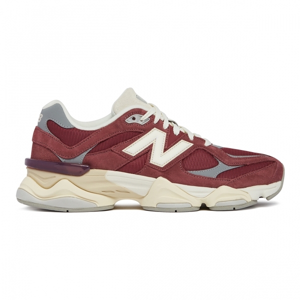 NEW BALANCE 老爹鞋 休閒鞋 9060系列 酒紅 運動 復古 男鞋 U9060VNA