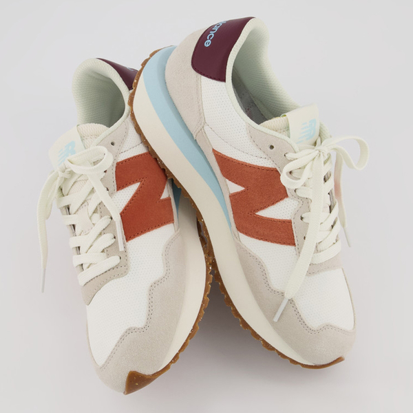 New Balance 237 D 男鞋 女鞋 慢跑 休閒 復古【運動世界】MS237RCS/MS237RB/WS237BA product thumbnail 9