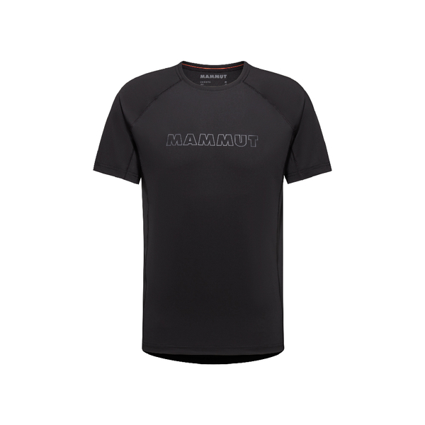 【MAMMUT 長毛象 男 Selun FL T-Shirt Logo 短袖T恤《黑》】1017-05050/運動衫/短T product thumbnail 2
