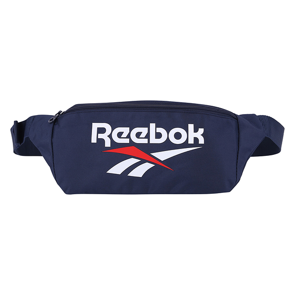 Reebok CL VT WAISTBAG 腰包 側背包 肩背 休閒 隨身 藍【運動世界】FS1622