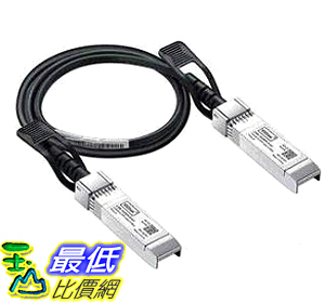 思科 SFP-H10GB-CU1M 10Gbase- 網路線 0.5米 [美國代購]