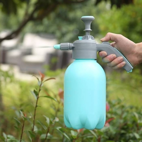 豪華款 2L 氣壓噴瓶 氣壓式 噴瓶 園藝澆花瓶 噴霧器 水柱 打氣(無加長桿)