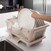 日本瀝水碗架廚房放碗架碗碟瀝水架塑料放碗置物架單層置碗架家用