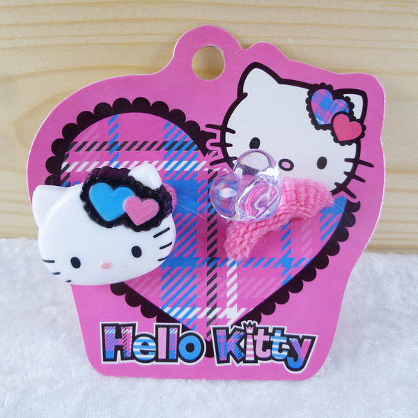 【震撼精品百貨】Hello Kitty 凱蒂貓~髮束 毛毛【共1款】