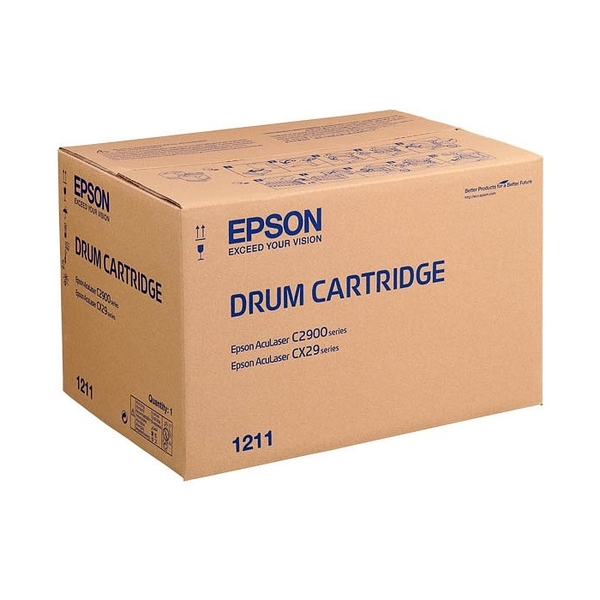 EPSON 愛普生 C13S051211 原廠原裝感光滾筒 適用 C2900N