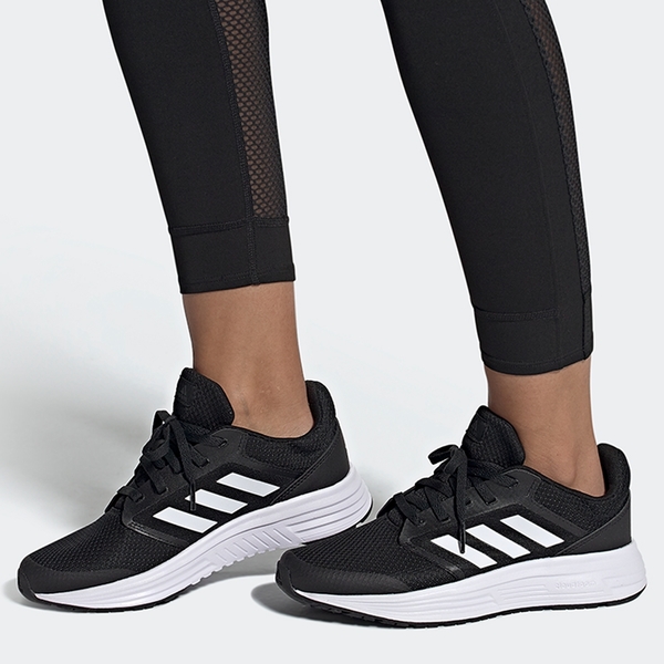 【現貨】ADIDAS GALAXY 5 女鞋 慢跑 訓練 網布 支撐 緩衝 穩定 透氣 白/黑【運動世界】FW6126 / FW6125 product thumbnail 8