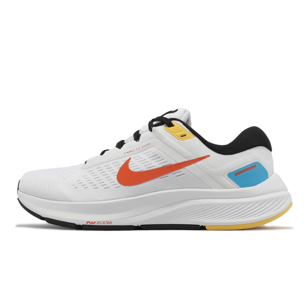 Nike Wmns Air Zoom Structure 24 女白紅慢跑鞋 運動鞋 避震 戶外鞋 透氣 KAORACER DA8570107 product thumbnail 2