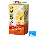 紅牌蜂蜜奶茶300ml x 6【愛買】...