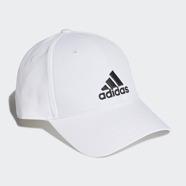 Adidas Baseball Cap 帽子 老帽 休閒 遮陽 涼感 抗紫外線 刺繡 白【運動世界】FK0899 product thumbnail 2