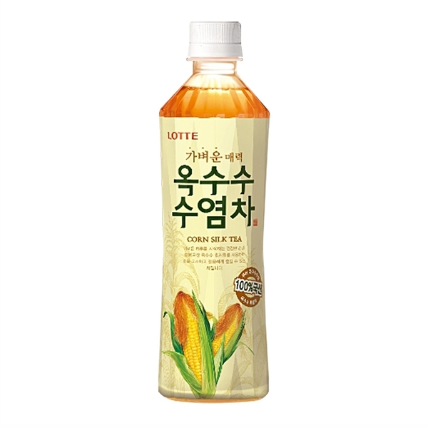 【豆嫂】韓國飲料 LOTTE 樂天 玉米鬚茶(500ml) product thumbnail 2