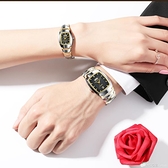 瑞士鎢鋼女士手錶女錶男錶防水簡約全自動機械情侶手錶一對錶 雙12全館優惠大放送