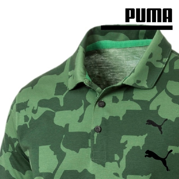 puma camouflage golf shirt